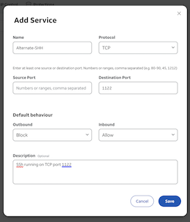How to Create a Custom Service Toggle