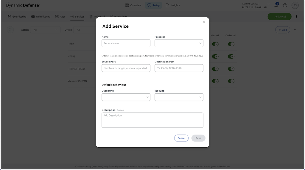 How to Create a Custom Service Toggle
